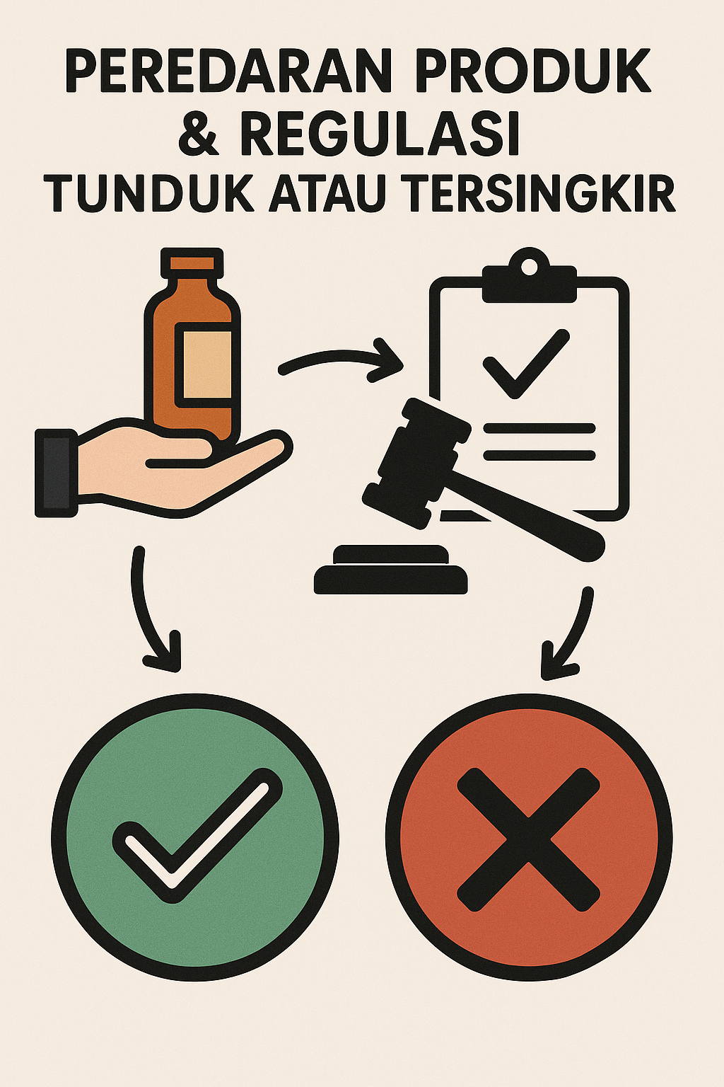 Peredaran Produk & Regulasi Tunduk Atau Tersingkir